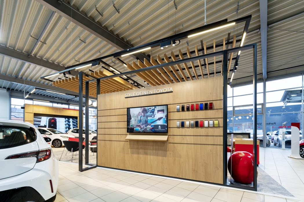 Toyota Retail Concept meets 3H Automobile GmbH 